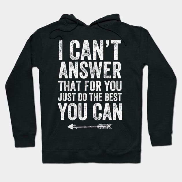 I can't answer that for you just do the best you can Hoodie by captainmood